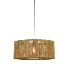 GOOD&MOJO Ceiling Light Iguazu Round Bamboo 60cm