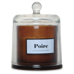 OPJET PARIS Candle Sweet Pear In Glass Cloche 11,5cm