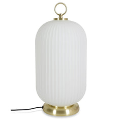 OPJET PARIS Table Lamp Language Glass and Metal