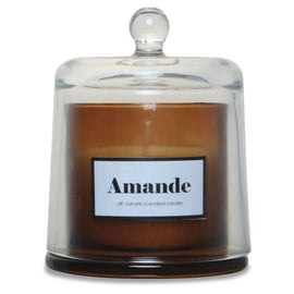 OPJET PARIS Candle Sweet Almond In Glass Cloche 11,5cm
