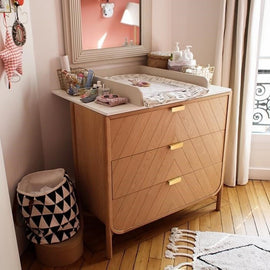 HARTO Chest Of Drawers Marius Oak