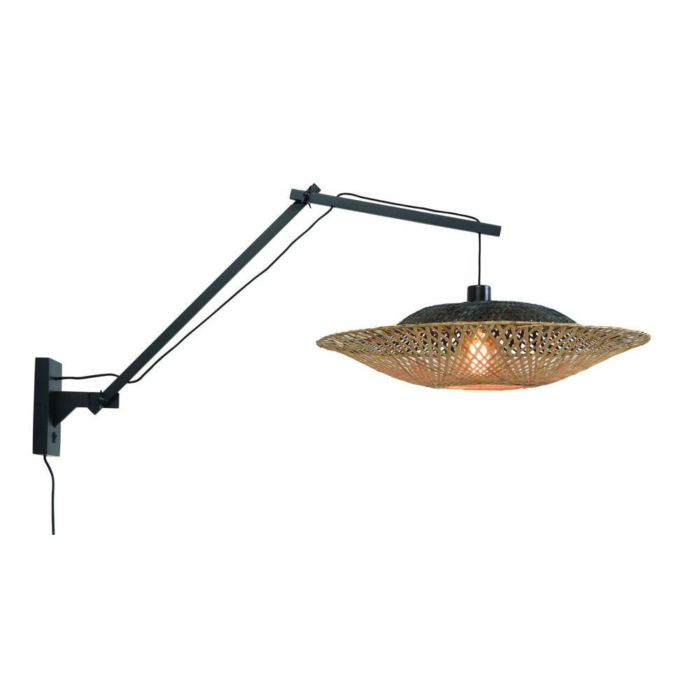 GOOD&MOJO Wall Light Kalimantan Swing Arm 60cm