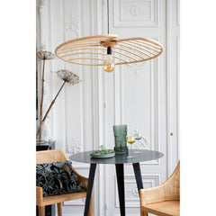 ORCHID EDITION Suspension Light Nymphea Rattan