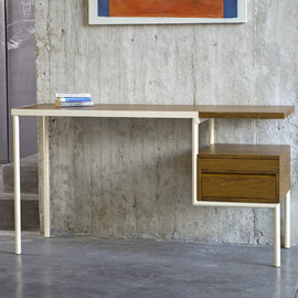 KANN DESIGN Desk Ktab Cream