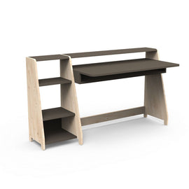MATHY BY BOLS Montessori Evolving Large Desk Asymetry pine wood