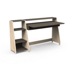 MATHY BY BOLS Montessori Evolving Large Desk Asymetry pine wood