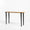 TIPTOE Console Table Lima Reclaimed Wood Steel Legs