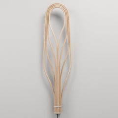 ORCHID EDITION Wall Lamp Limbe Rattan 88cm