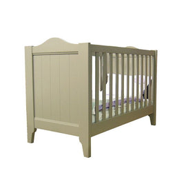 MATHY BY BOLS Kids Cot Lisb lime wood 70x140cm