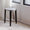 TIPTOE Stool Lou Recycled Plastic Macchiato Steel Legs 45cm