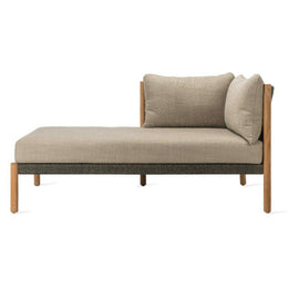 VINCENT SHEPPARD Modular Sofa Lento Corner Teak Right Outdoor
