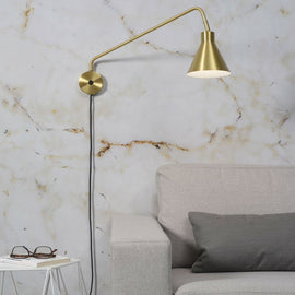 IT’S ABOUT ROMI Wall Light Lyon Brass