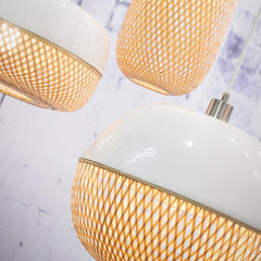 GOOD&MOJO Suspension Light Mekong 20x50cm