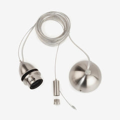 GOOD&MOJO Suspension Light Mekong Single Shade 60x33cm