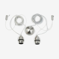 GOOD&MOJO Suspension Light Mekong Double Shades 60x33cm