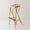 ORCHID EDITION Bar Stool Virage Rattan 83cm Green & Blue