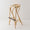 ORCHID EDITION Bar Stool Virage Rattan 83cm Green & Yellow