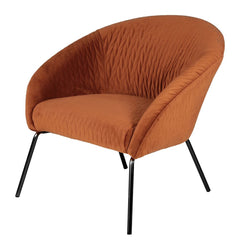 ZAGO Armchair Marco Metal Legs Velvet