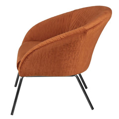 ZAGO Armchair Marco Metal Legs Velvet