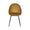 ZAGO Dining chair Maya metal legs velvet