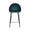 ZAGO Bar Stool Maya metal legs velvet 65cm