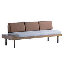 KANN DESIGN Sofa Mid Heather Fabric Grey