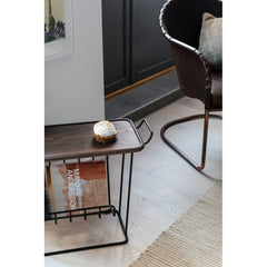 MAZE Side Table Minnie Mae Wood