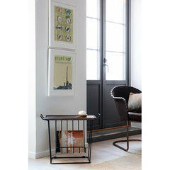 MAZE Side Table Minnie Mae Wood