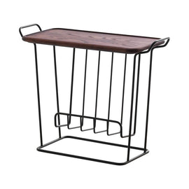 MAZE Side Table Minnie Mae Wood