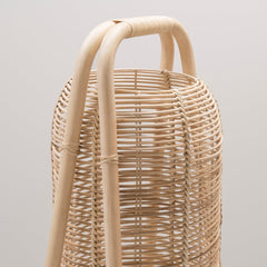 ORCHID EDITION Floor Lamp Nacelle Rattan