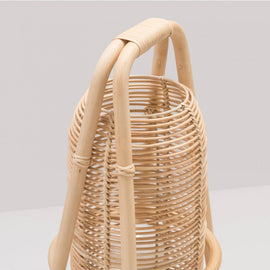 ORCHID EDITION Floor Lamp Nacelle Rattan