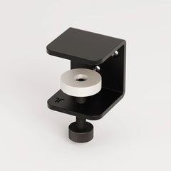 TIPTOE Bedside Table Oak Steel Brackets 33x27cm