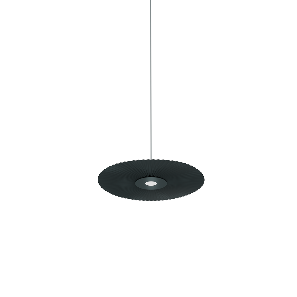 HARTO Suspension Lamp Carmen Black 50cm