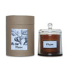 OPJET PARIS Candle Fig In Glass Cloche 13cm
