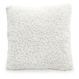 OPJET PARIS Cushion Fabric Faux-Fur White 40cm