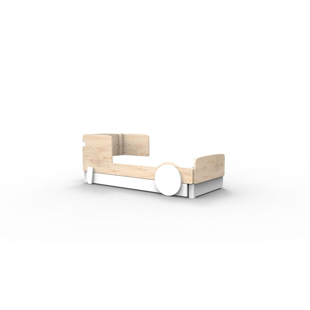 MATHY BY BOLS Kids Bed Discovery pine wood 120x190cm