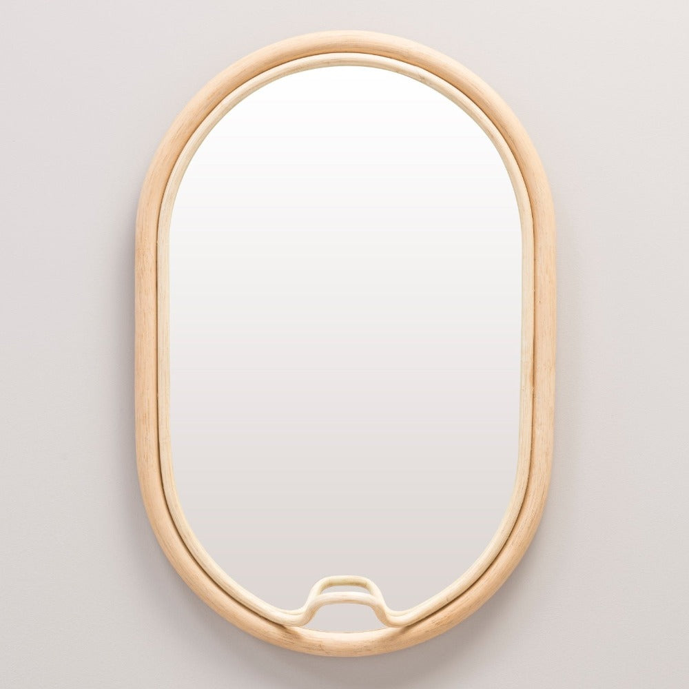 ORCHID EDITION Mirror Lasso Rattan