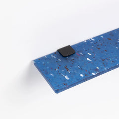 TIPTOE Bookshelf Pacifico Recycled Plastic Steel Brackets 90x20cm