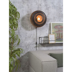 GOOD&MOJO Wall Light Palawan Bamboo 40cm