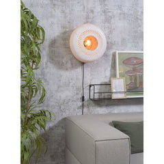 GOOD&MOJO Wall Light Palawan Bamboo 40cm