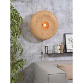 GOOD&MOJO Wall Light Palawan Bamboo 60cm