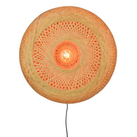 GOOD&MOJO Wall Light Palawan Bamboo 60cm