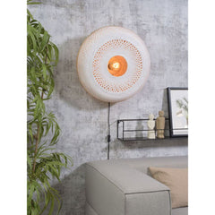 GOOD&MOJO Wall Light Palawan Bamboo 60cm