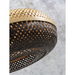 GOOD&MOJO Wall Light Palawan Natural Swing Arm 40cm