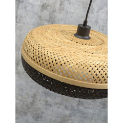 GOOD&MOJO Wall Light Palawan Natural Swing Arm 40cm