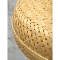 GOOD&MOJO Wall Light Palawan Natural Swing Arm 40cm