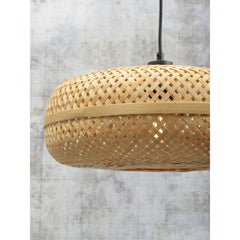 GOOD&MOJO Wall Light Palawan Natural Swing Arm 40cm