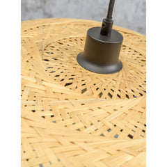GOOD&MOJO Wall Light Palawan Natural Swing Arm 40cm