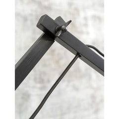 GOOD&MOJO Wall Light Palawan Black Swing Arm 60cm