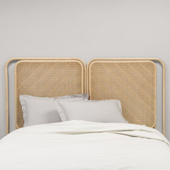 ORCHID EDITION Headboard Passage Rattan 186cm